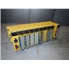 Image 1 : FANUC A03B-0807-C001 ABU10A 11 SLOT RACK W/ 10 MODULES