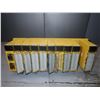 Image 2 : FANUC A03B-0807-C001 ABU10A 11 SLOT RACK W/ 10 MODULES