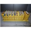 Image 3 : FANUC A03B-0807-C001 ABU10A 11 SLOT RACK W/ 10 MODULES