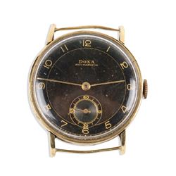 Doxa, 14K Anti-Magnetic, WWII-Era