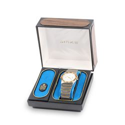 Omega , 18K/Stainless Constellation Chronometer