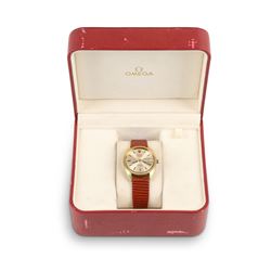 Omega, Genève Chronometer Wristwatch