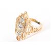 Image 2 : A 14k Gold, Diamond Ring