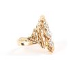 Image 3 : A 14k Gold, Diamond Ring