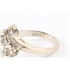 Image 6 : A 14k Gold, Diamond Ring