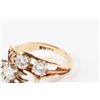 Image 5 : A 10K Gold, Diamond Ring