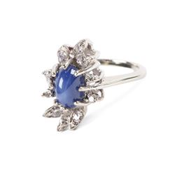 A 14K Gold, Diamond Ring