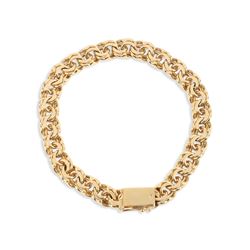 An 18K Gold Bracelet
