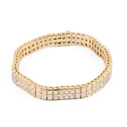 A 10K Yellow Gold Bracelet