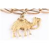 Image 8 : A 10K Gold Charm Bracelet