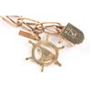 Image 9 : A 10K Gold Charm Bracelet