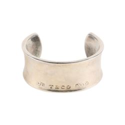 A Tiffany Sterling Silver Bangle Bracelet