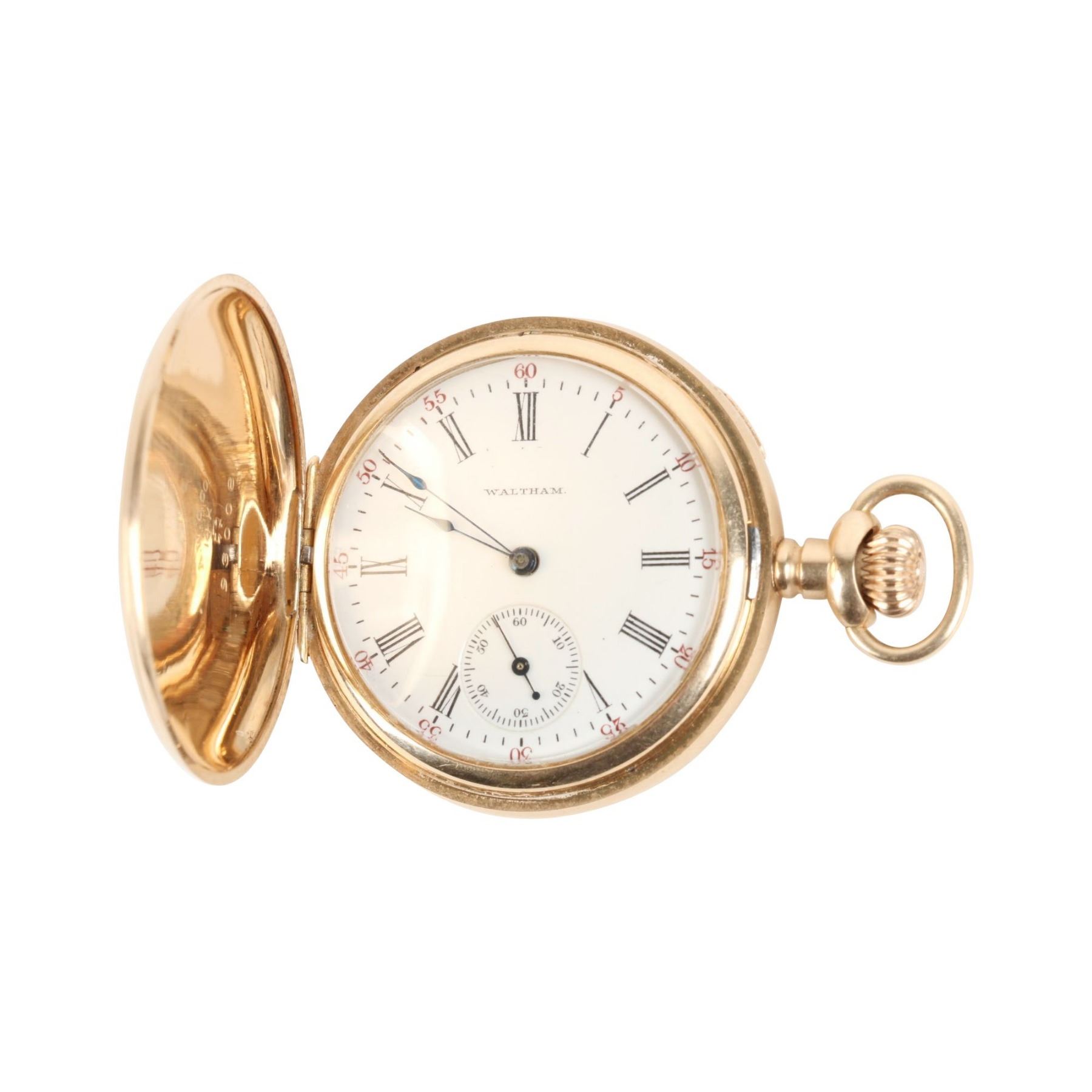 Waltham, Lady's 14K Gold Pocket Watch
