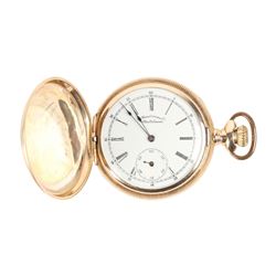 Waltham, Lady's 14K Gold Pocket Watch