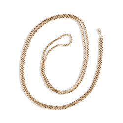 English, Lady's 9K Watch Chain