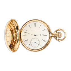 Elgin Nat'l, Gent's 18K Pocket Watch