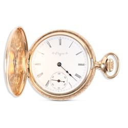 Elgin, 14K Pocket Watch