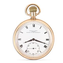 Kendall & Dent, 9K English Pocket Watch