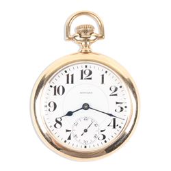 E. Howard, Series "10" Pocket Watch