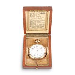 E. Howard, Series 9 Pocket Watch & Box
