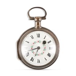 Henry Louis Ducommun, Fusee Pocket Watch
