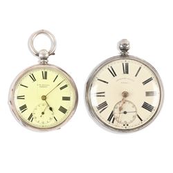 English, Sterling Silver Pocket Watches