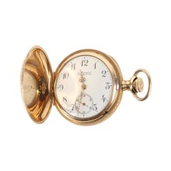Joseph Pequegnat, Stratford, Pocket Watch
