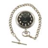 Image 1 : Elgin, Military Pocket Watch & Chain