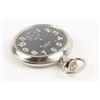 Image 3 : Elgin, Military Pocket Watch & Chain