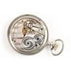 Image 6 : Elgin, Military Pocket Watch & Chain