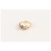 Image 6 : A Birks 14K Gold & Diamond Ring