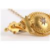 Image 4 : A Victorian 15K Yellow Gold & Diamond Bar Pin