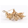 Image 7 : An Edwardian 14K Gold & Seed Pearl Brooch