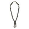Image 1 : An Art Deco Bakelite & Bead Necklace & Brooch Set