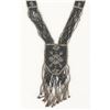 Image 2 : An Art Deco Bakelite & Bead Necklace & Brooch Set