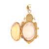 Image 7 : A Victorian 14K Multi-Colour Gold & Pearl Pendant