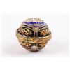 Image 5 : An Enameled Gilt Egg Pendant
