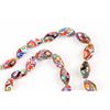 Image 4 : A Murano Millefiori Beaded Necklace