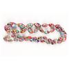 Image 6 : A Murano Millefiori Beaded Necklace