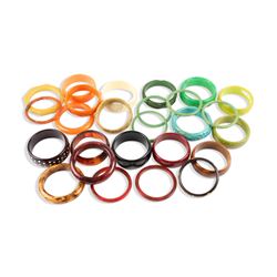 Assorted Bakelite Bangle Bracelets
