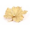 Image 2 : Tiffany, 14K Gold & Diamond Maple Leaf Brooch