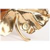 Image 4 : Tiffany, 14K Gold & Diamond Maple Leaf Brooch