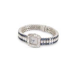 Piaget, 18K Diamond & Sapphire, Ref. 8480 H69