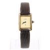 Image 2 : Cartier, Vermeil "Tank" Wristwatch