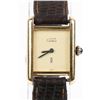 Image 3 : Cartier, Vermeil "Tank" Wristwatch