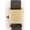 Image 6 : Cartier, Vermeil "Tank" Wristwatch