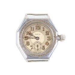 Rolex Oyster, Early "Aqua" Patent