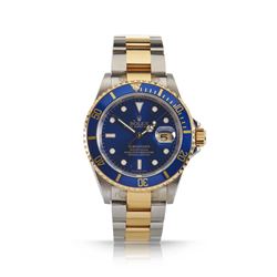Rolex, Blue Submariner, Ref. 16113