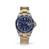 Image 1 : Rolex, Blue Submariner, Ref. 16113