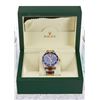 Image 2 : Rolex, Blue Submariner, Ref. 16113
